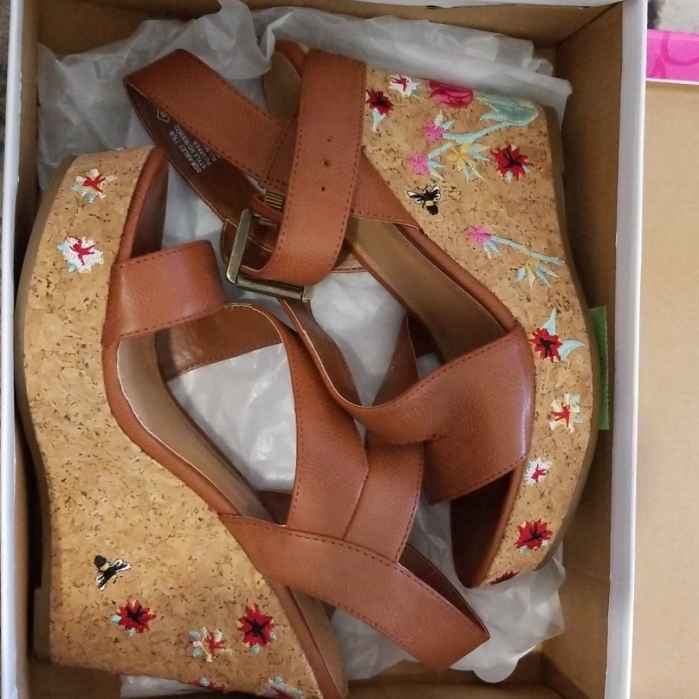 Sugar wedges